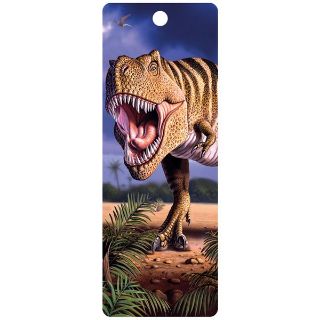 Obrázek z Záložka 3D 15,5x5,7cm - T-Rex (25) 